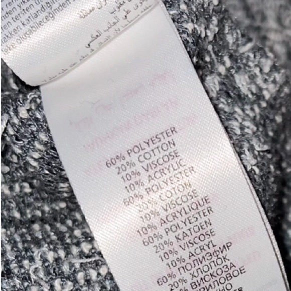 Grey knit long sleeve/ sweater - Picture 4 of 4